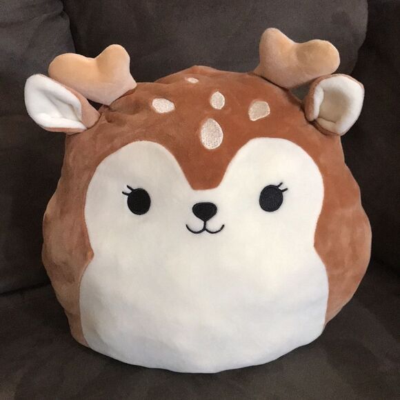 Kellytoy Squishmallows Large Flip-A-Mallow Dawn Winston 12” Excellent Condition - Picture 11 of 11
